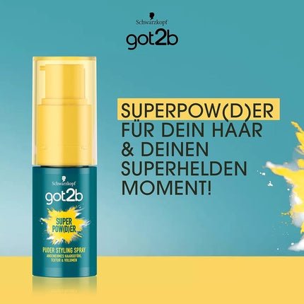 got2b Super Powder Styling Spray 8g - Maison des fragrances