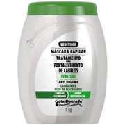 Gota Dourada Replenishing Mask Curly 1 Kg - Maison des fragrances