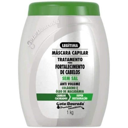 Gota Dourada Replenishing Mask Curly 1 Kg - Maison des fragrances