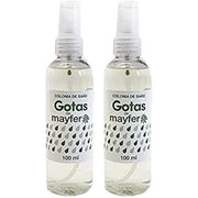 Gotas De Mayfer Bath Cologne, Pack Of 2 par Gotas De Mayfer Eau de Cologne (EDC) Mixte 100ml - Maison des fragrances