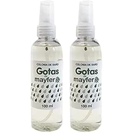 Gotas De Mayfer Bath Cologne, Pack Of 2 par Gotas De Mayfer Eau de Cologne (EDC) Mixte 100ml - Maison des fragrances