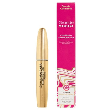Grande Cosmetics GrandeMASCARA Conditioning Peptide Mascara Rich Black