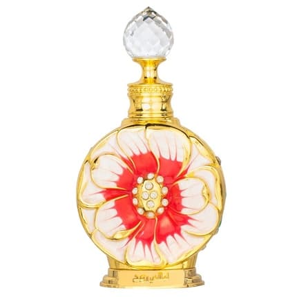 Swiss Arabian Layali Rouge Concentrated Perfume Oil Unisex Fragrance Eau de Parfum (EDP) Mixte 15ml