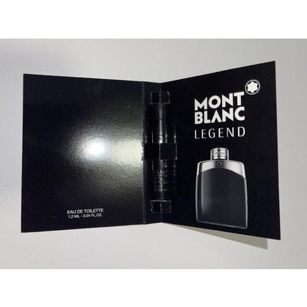 Montblanc Legend Eau de Toilette Perfume Sample 1.2ml Montblanc