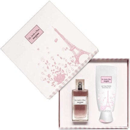 JEAN COUTURIER Coffret un Jardin à Paris Eau de Toilette 100ml Avec Parfum d Body Milk 100ml Jean Couturier