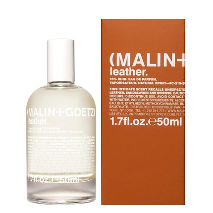 Malin + Goetz Leather Eau de Parfum 50ml Malin + Goetz