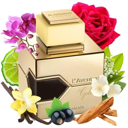 Al Haramain Laventure Gold Eau de Parfum (EDP) Femme 100ml
