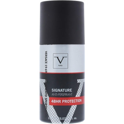 V Italia 48h Signature Protection Antiperspirant 150ml Maison des fragrances