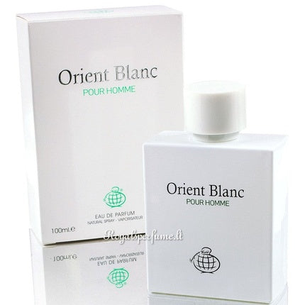 Fragrance World Orient Blanc Pour Homme Eau De Parfum 100ml