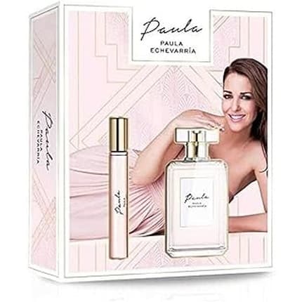 Paula Echevarria Special Edition Eau De Toilette Natural For Women Paula Spray 100 Ml + 10 Ml Vial
