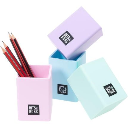 Grafoplas Silicone Pen Pastel Pink 9.5 x 6.5 x 6.5 cm - Maison des fragrances
