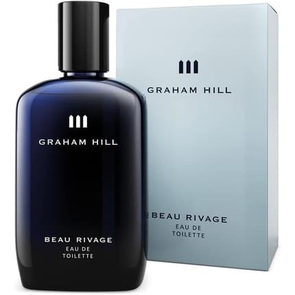 Graham Hill Beau Rivage Eau de Toilette (EDT) Mixte 100ml - Maison des fragrances