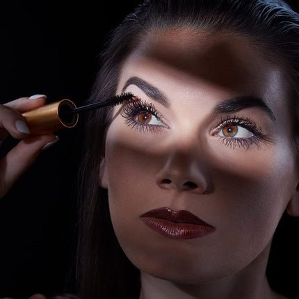 Grande Cosmetics GrandeDRAMA Intense Thickening Mascara with Castor Oil Volumizing Conditioning Buildable Formula - Maison des fragrances