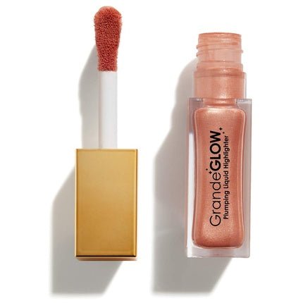 Grande Cosmetics Grandeglow Highlighter Gold Rose - Maison des fragrances