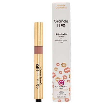 Grande Cosmetics GrandeLIPS Hydrating Lip Plumper Gloss Sunbaked Sedona - Maison des fragrances