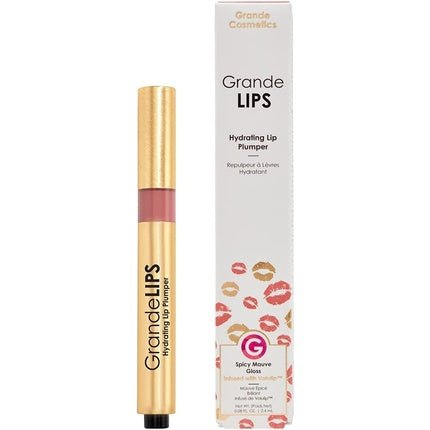 Grande Cosmetics Grandelips Spicy Mauve Lip Plumper - Maison des fragrances