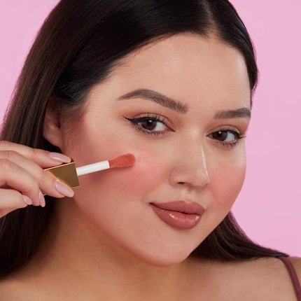Grande Cosmetics Grandepop Plumping Liquid Blush Tiramisu - Maison des fragrances