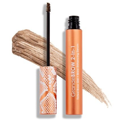 GrandeBROW 2 - in - 1 Brow Gel and Enhancing Serum Light - Maison des fragrances