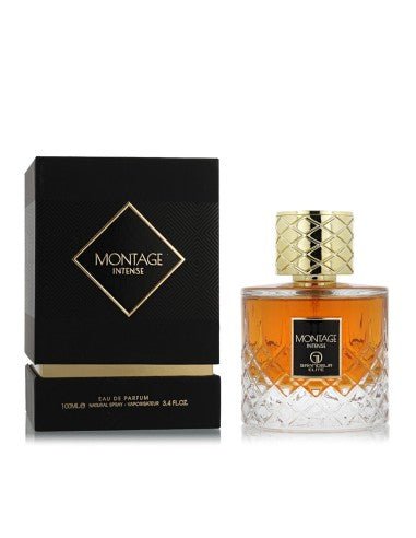 Grandeur Montage Intense Perfume Khamrah Angel Fragrance Eau de Parfum (EDP) Mixte 100ml - Maison des fragrances