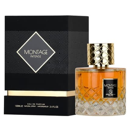Grandeur Montage Intense Perfume Khamrah Angel Fragrance Eau de Parfum (EDP) Mixte 100ml - Maison des fragrances