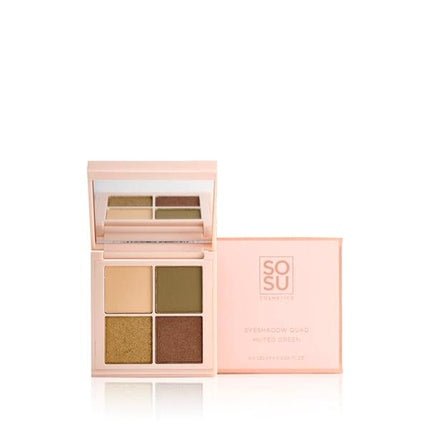 Green Eyeshadow Palette (Eyeshadow Quad) 4.8g - Maison des fragrances