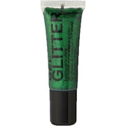 Green Glitter Gel for Face and Body with Fine Nib Applicator - Maison des fragrances