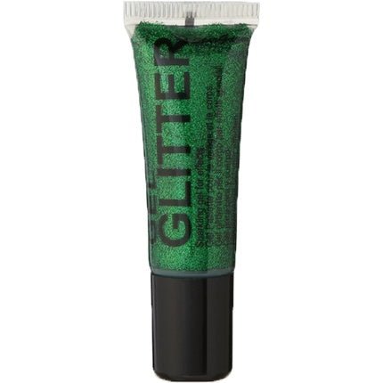 Green Glitter Gel for Face and Body with Fine Nib Applicator - Maison des fragrances