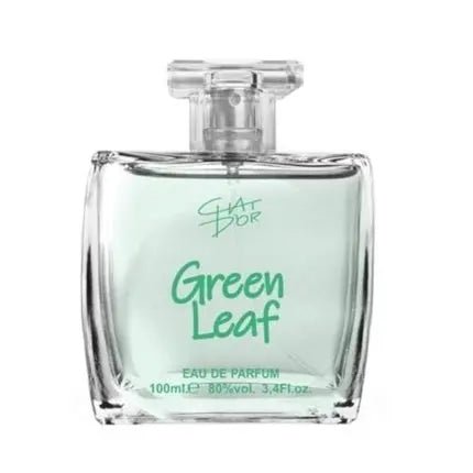 Green Leaf Perfume Spray 100ml Chat D'or - Maison des fragrances