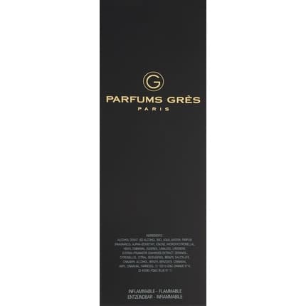Gres Cabochard - Eau De Toilette Spray 100ml - Maison des fragrances