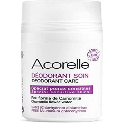 Acorelle Organic Deodorant for Sensitive Skin 50ml Acorelle