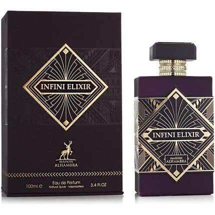 Maison Alhambra Infini Elixir Eau de Parfum (EDP) Mixte 100ml