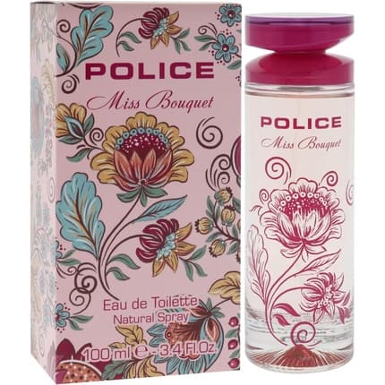 Police Miss Bouquet Eau de Toilette (EDT) Mixte 100ml