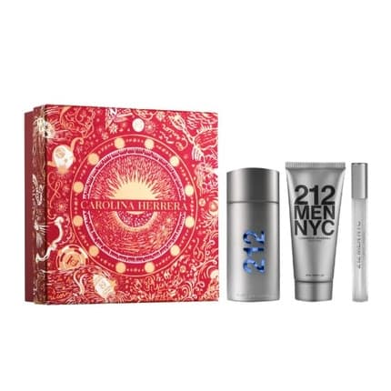 Carolina Herrera 212 NYC 3-Piece Set Coffret (Coffret) Homme