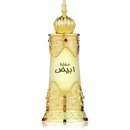 Afnan Mukhallat Abiyad Parfum  Oil 24ml Afnan