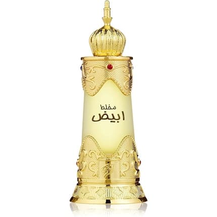 Afnan Mukhallat Abiyad Perfumed Oil Eau de Parfum (EDP) Mixte 20ml