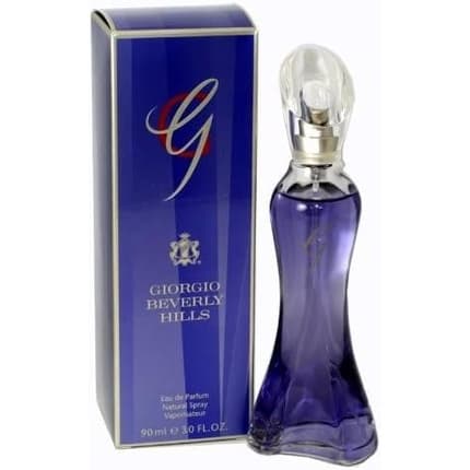Giorgio Beverly Hills G Perfume Water Eau de Parfum (EDP) Mixte 90ml