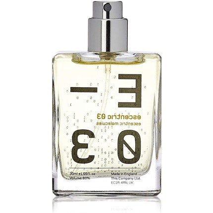 Escentric Molecules 03 Eau de Toilette Natural Spray 30ml Escentric Molecules