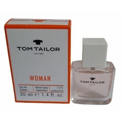 Tom Tailor Woman Eau de Toilette 30ml Eau de toilette  Spray Tom Tailor