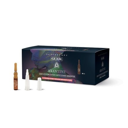 Guam Seatherapy Axantine Concentrated Face Serum with Antioxidant and Repairing Effect 8 Ampoules 2ml - Pack of 8 - Maison des fragrances