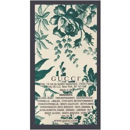 Gucci Bloom Acqua di Fiori - Eau De Toilette 50ml - Maison des fragrances