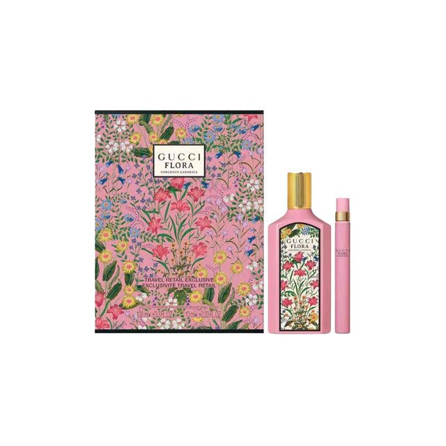 Gucci Flora Gardenia With Travel Eau de Parfum (EDP) Mixte 100ml - Maison des fragrances