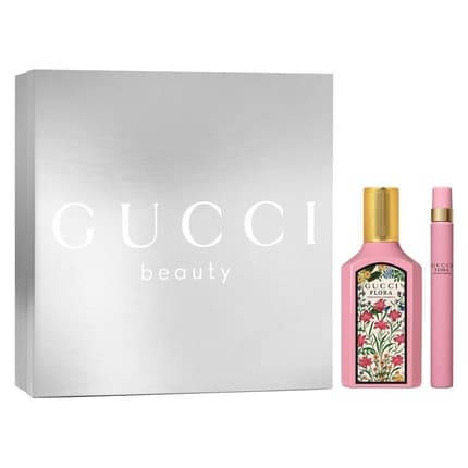 Gucci Flora Gorgeous Gardenia Gift Set Coffret (Coffret) Mixte 50ml - Maison des fragrances