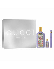 Gucci Flora Gorgeous Magnolia Set - , , And Coffret (Coffret) Mixte 100ml - Maison des fragrances