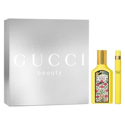 Gucci Flora Gorgeous Orchid 50 Ml Gift Set Eau de Parfum Unisexe - Maison des fragrances
