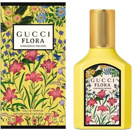 Gucci Flora Gorgeous Orchid Eau de Parfum (EDP) Femme 30ml - Maison des fragrances