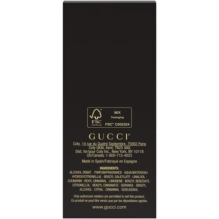 Gucci Flora Gorgeous Orchid Eau de Parfum (EDP) Femme 50ml - Maison des fragrances