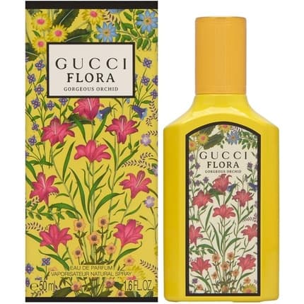 Gucci Flora Gorgeous Orchid Eau de Parfum (EDP) Femme 50ml - Maison des fragrances