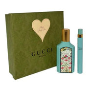 Gucci Flora Jasmine - Eau de Parfum Set - 50ml And 10ml Pen Spray - Maison des fragrances