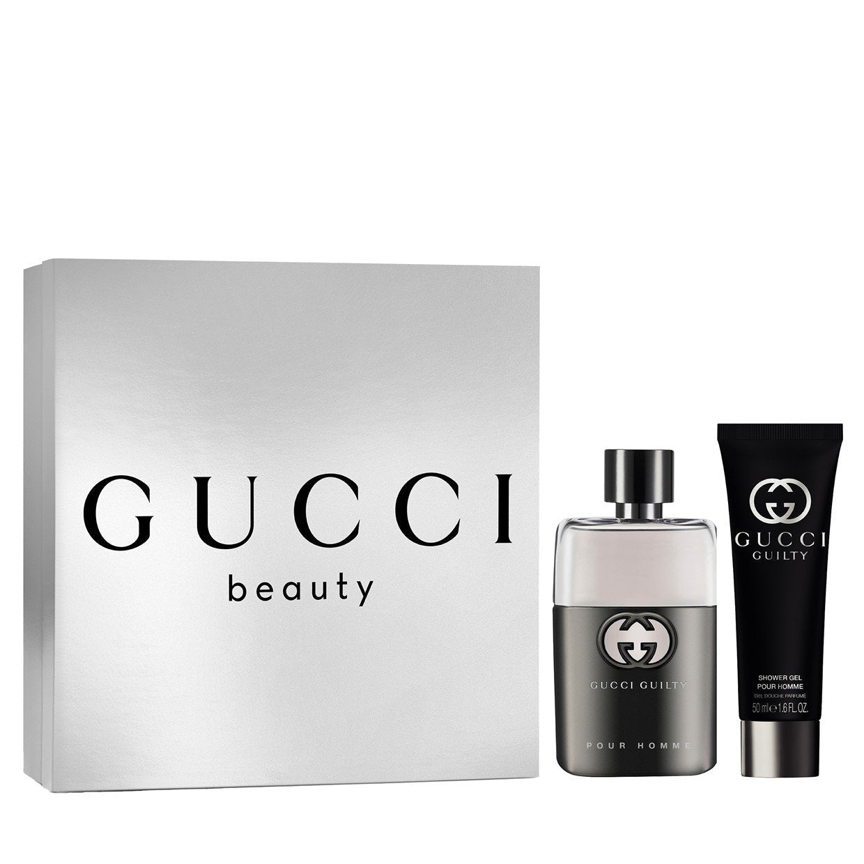 Gucci Gucci Guilty Case 2 Pcs Coffret (Coffret) Homme - Maison des fragrances