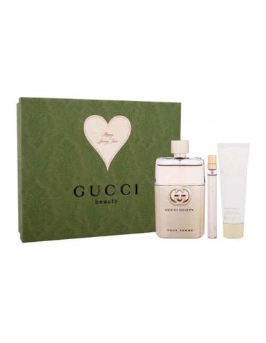 Gucci Gucci Guilty Set Mini Body Coffret (Coffret) Mixte 90ml - Maison des fragrances
